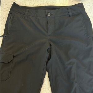 Eddie Bauer fleece lined pants